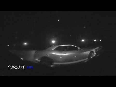 BURGLARY suspect thought he could outrun the LAW but the law WON!