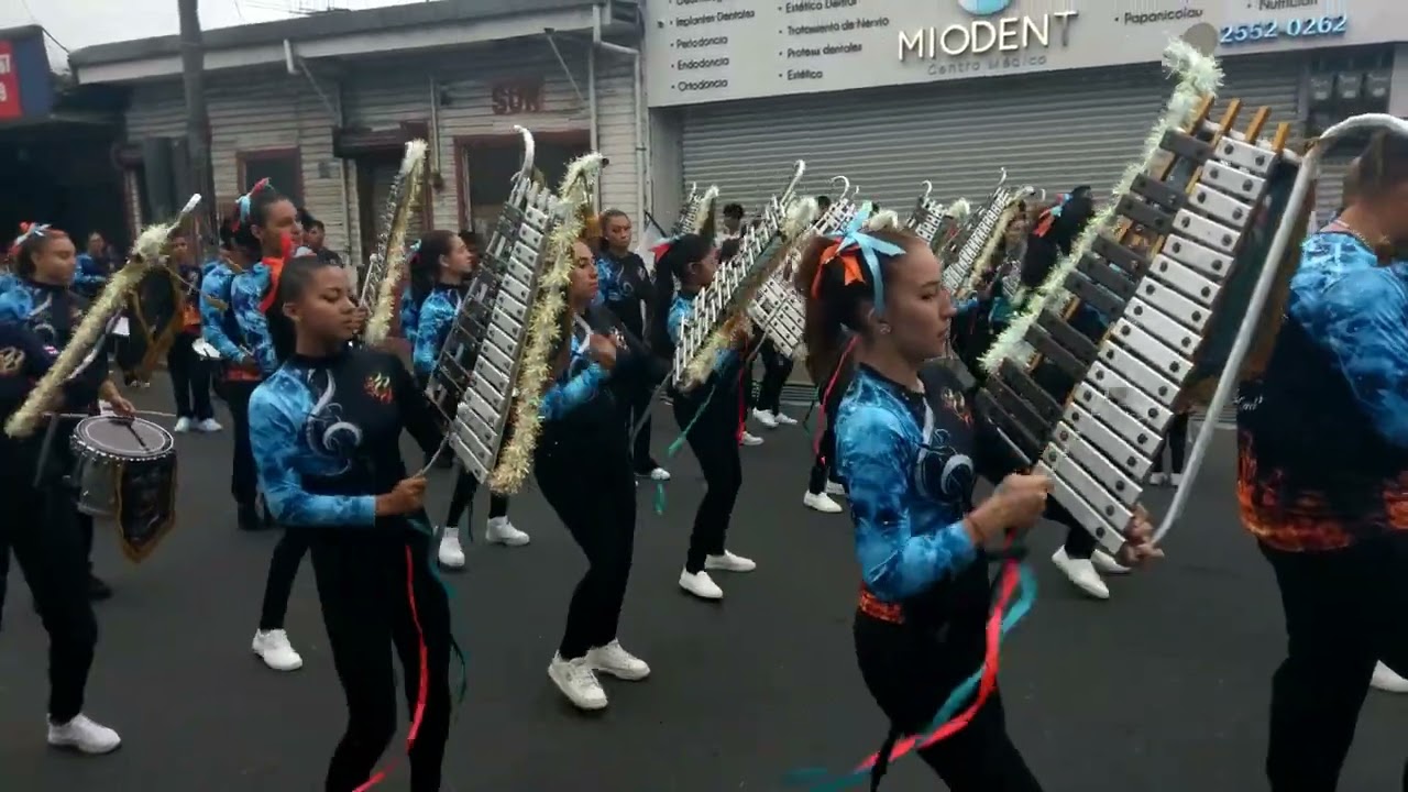 Desfile Día de La Firma y Jura del Acta de La Independencia Cartago Sábado 29 de Octubre del 2022 HD