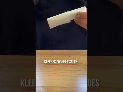 Kleenex Pocket Tissues