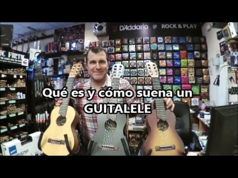 Vídeo: Diferencia Entre Guitarra Y Guitalele