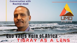 Conversation with Rashid Abdi on Quo Vadis Horn of Africa - Tigray as a lens