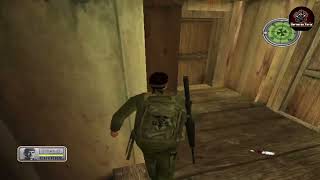 Conflict: Vietnam(2004): Walkthrough on Extreme - Mission 1 - Ghost Town