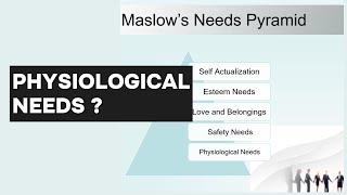 Basic Human Needs| Maslow's Hierarchy of Needs| Motivational Theory | Vital Health Insights #theory