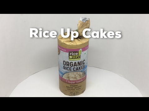 rice up organic whole grain rice cakes