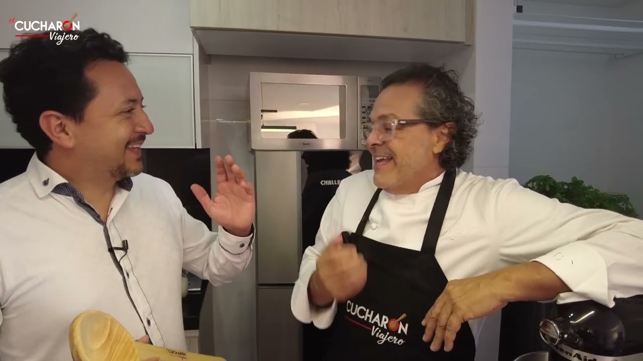 Don Jacobo reveló el secreto de la Torta Genovesa con El Cucharón Viajero