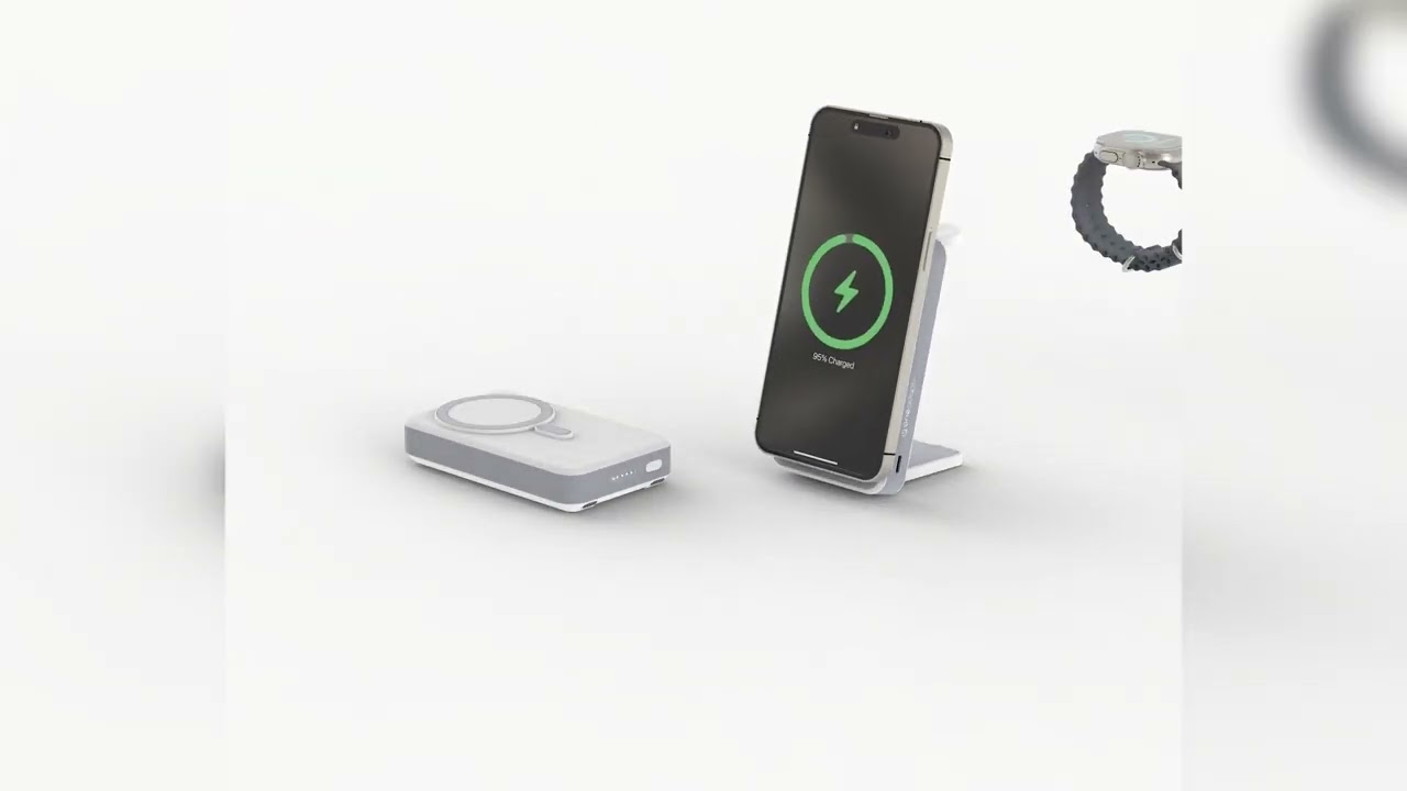 OneGo 5-in-1 MagSafe Wireless Charger | MoMA Design Store