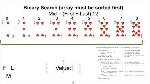 Tracing Binary Search