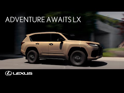 [렉서스] ADVENTURE AWAITS LX (15s)