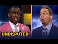 Chris Broussard on Shaq's comments about LeBron's legacy and why he disagrees | NBA | UNDISPUTED