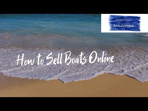 How to Sell Boats Online