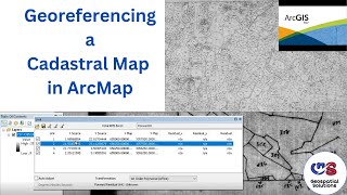 Georeferencing Cadastral Maps in ArcMap: Your Ultimate Step-by-Step Tutorial