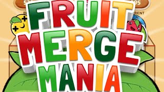 Fruit Merge Mania Mobile Game | Gameplay Android screenshot 4