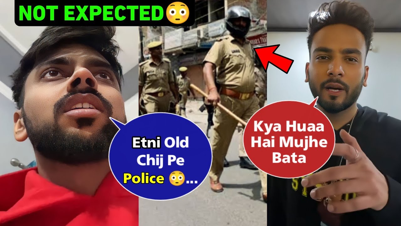 Police Scene 🤔 With Elvish Yadav Friend Love Kataria About But Why ...