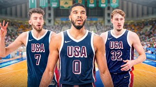 Predicting Team USA's 2028 Olympic Roster