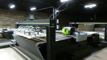 C60 Feeder/Stacker at Abbott-Action - C-Flute (dead stop)