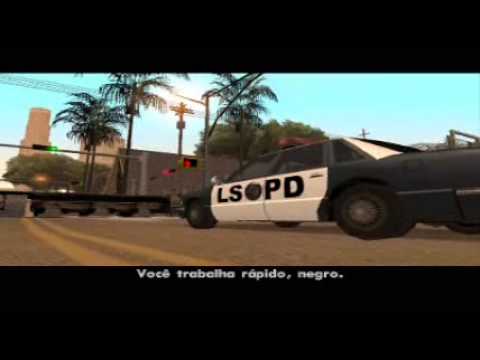 Como liberar todas a cidades do mapa no GTA San Andreas