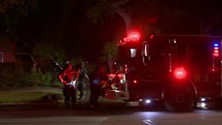 Firefighters rescue 2 people trapped in home in Detroit's Palmer Woods neighborhood