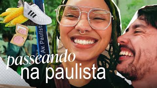 Passeando na Av. Paulista: Comidas veganas, artesanatos e cosméticos naturais  feat. @JonasMaria