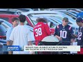Patriots fans celebrate return of football at first preseason game