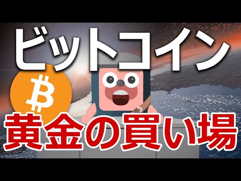 ビットコインは割安「黄金の買い場」に入ったのか