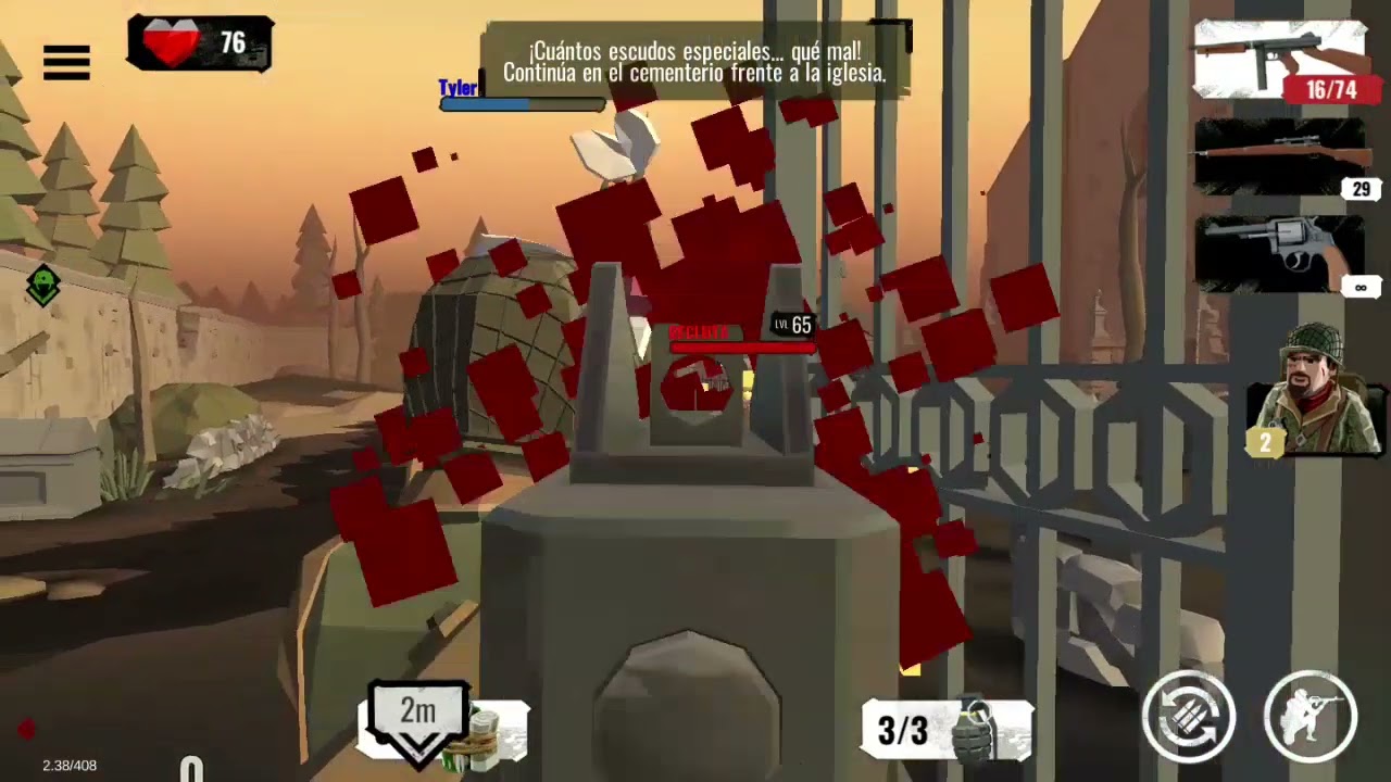 El final del capitulo 1/world war polygon #4