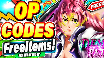 ALL NEW *SECRET* UPDATE CODES in DEMONFALL CODES! (Roblox Demonfall Codes)