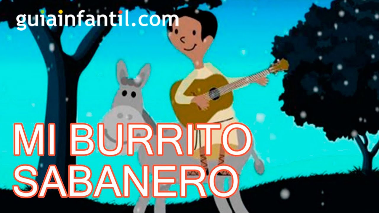 Mi burrito sabanero, villancico de Navidad - YouTube.