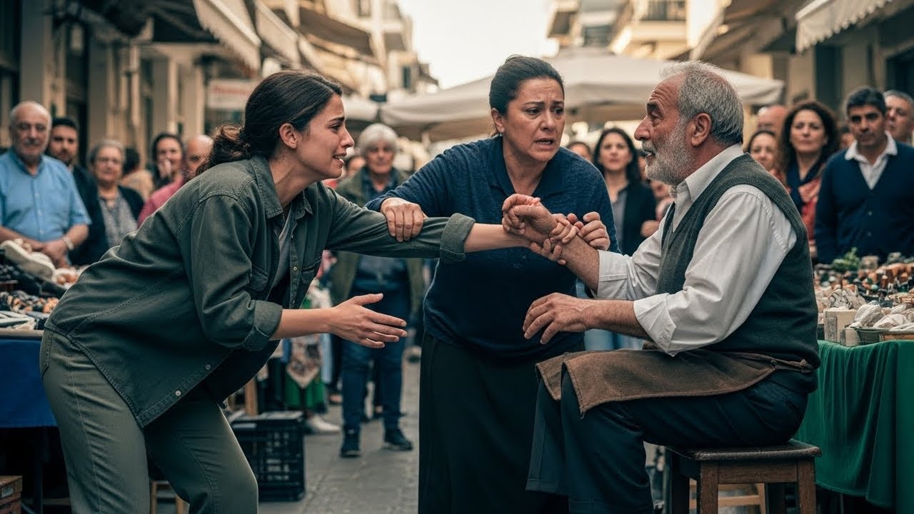 Αστυνομικός έψαχνε τον πατέρα της, μέχρι που τον βρήκε να γυαλίζει παπούτσια.