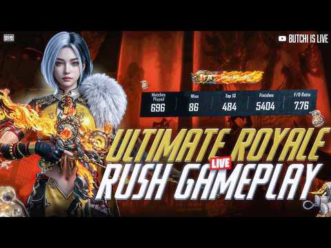 ULTIMATE ROYALE  RUSH GAMEPLAY 25 RP GIVEAWA 25K #bgmi #shortsvideo #pubg #shorts #shortsfeed