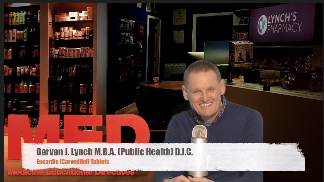 Eucardic (Carvedilol) Tablets