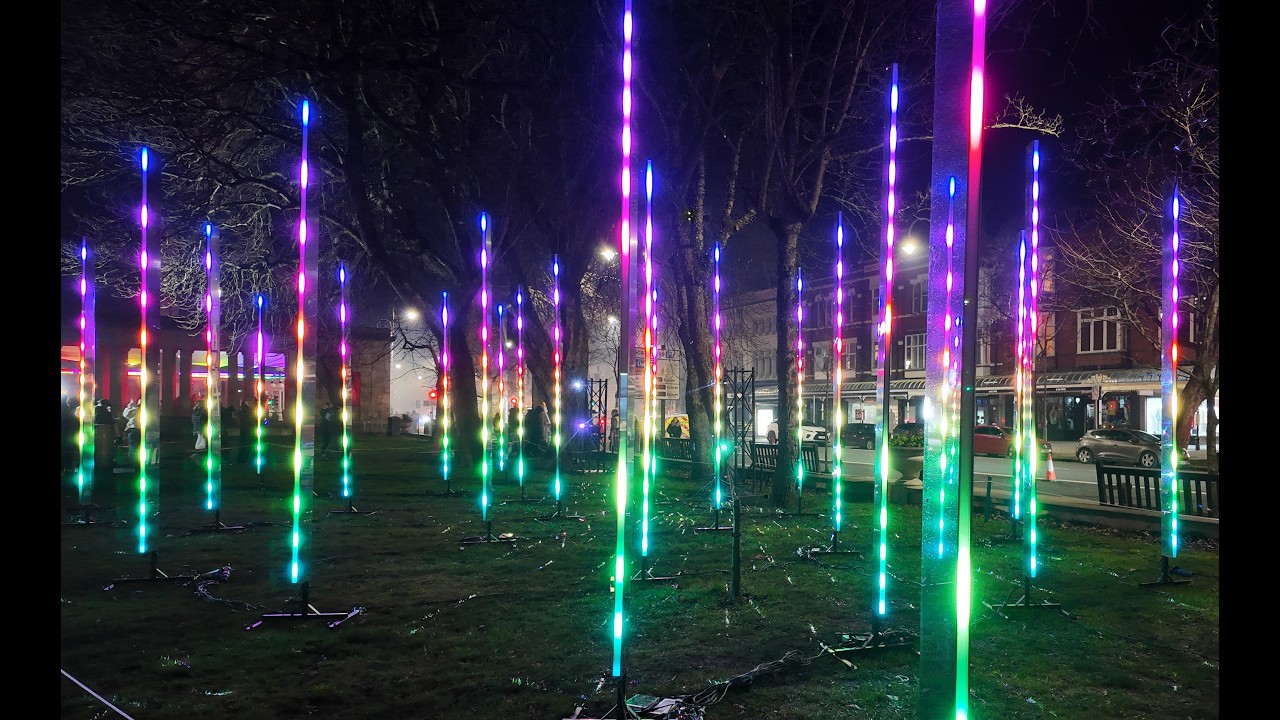 Laser Light Show Walk Through