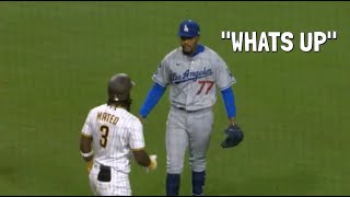 MLB Pitcher Batter Conflict