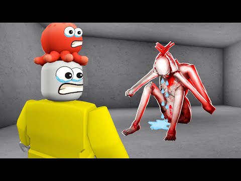 SCPルームから脱走したシャイガイが泣いてた Roblox ロブロックス 