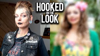 From Punk To Pinup - How Will My Husband React | HOOKED ON THE LOOK