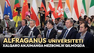 Toshkentda xalqaro anjuman ish boshladi