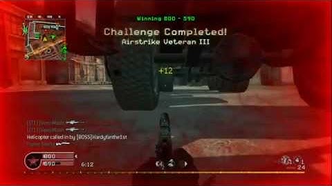 Beast Airstrike Multikill Cod4 Clip