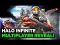 HALO INFINITE MULTIPLAYER GAMEPLAY REVEAL LIVE!!!! IT IS TIME MY FRIENDS!!!