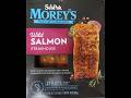 SeaPak Morey's Fine Fish &amp; Seafood Wild Salmon Steakhouse Review