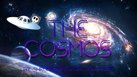 My part in The Cosmos by Shrugsimpostor and more | Geometry dash