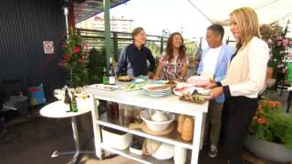 Middag- och vintips inför helgen - Nyhetsmorgon (TV4)