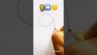 How To Draw A Fish With Number 9