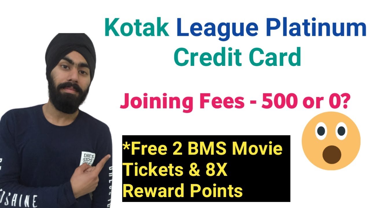 Kotak League Platinum Credit Card Benefits, Eligibility, Charges and Review in Hindi - YouTube