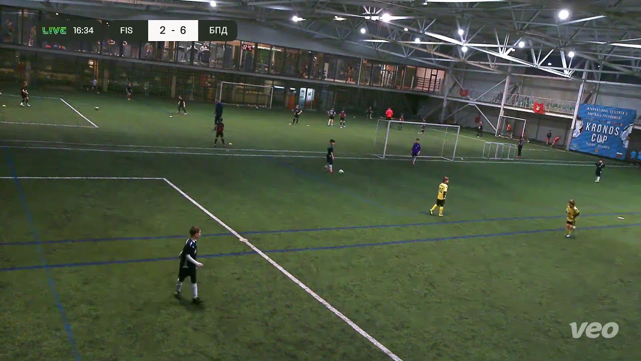 ФК Искър 1945 2017 - Кронос 2017