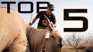 TOP 5 Big Game Hunts! Fort Scott Munitions®