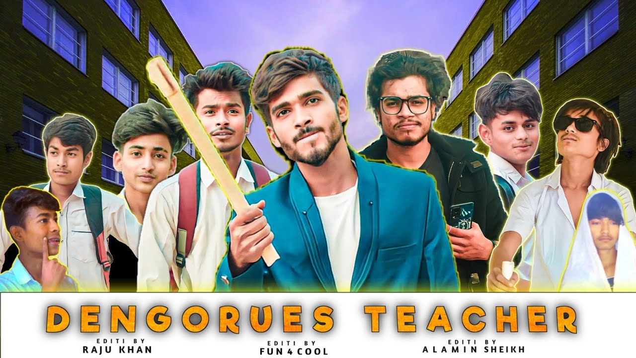 DANGEROUS TEACHER 😱 || FUN 4 COOL 😎 | Rx Amir | #rxamir #rx #rxarmy