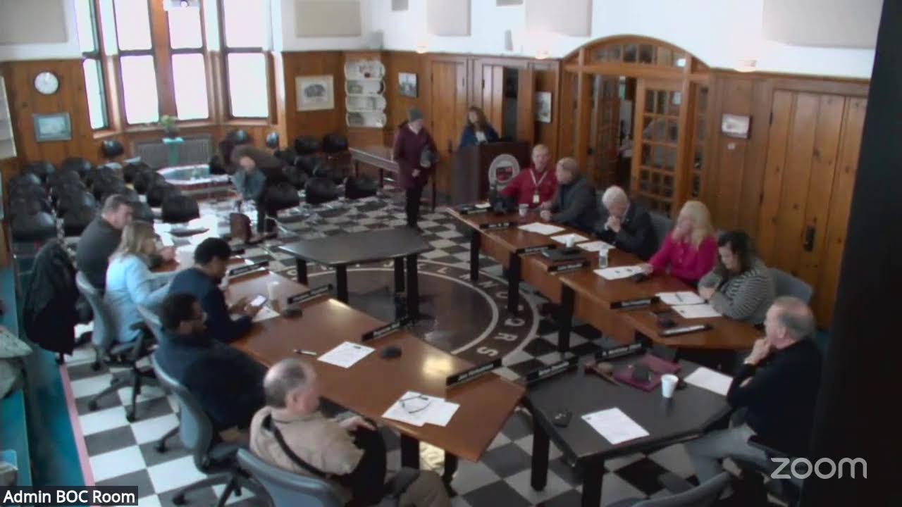 01 16 2026 Special Board of Commissioner Meeting