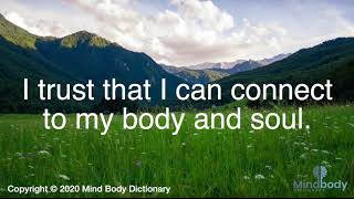 Affirmations for Shortness of breath & Lungs