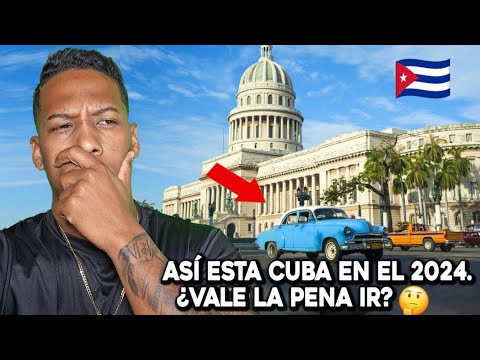DIA 1: MI PRIMERA EXPERIENCIA EN CUBA, ASI SE VIVE EN CUBA EN 2024!! 🇨🇺