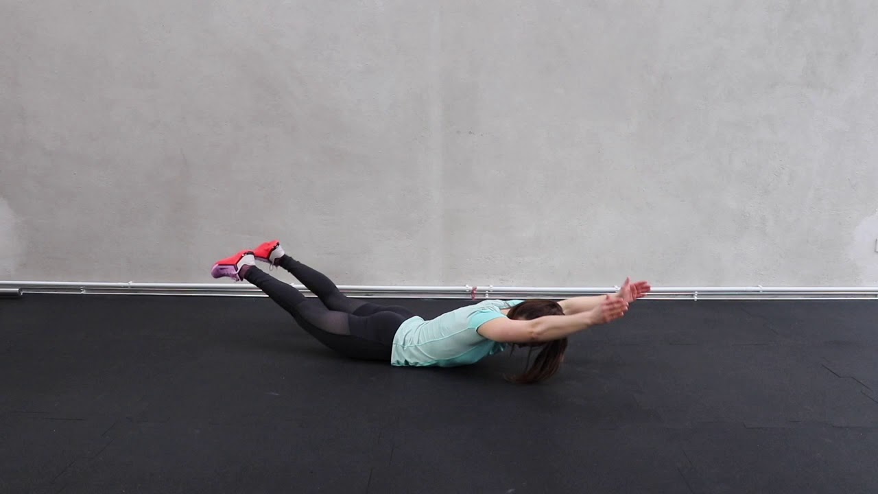 CrossFit mit Schmackes Superman YouTube