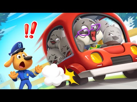 Dangerous Overloaded Car